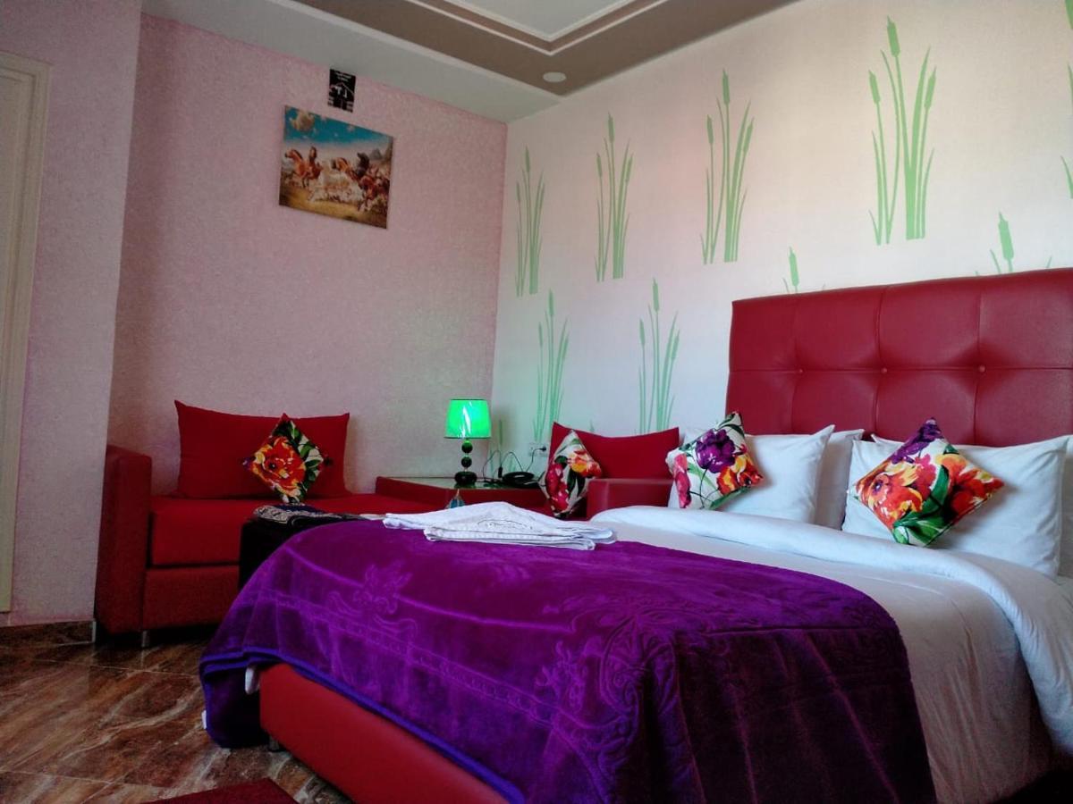 בני מלאל Hotel Hadaik Ain Asserdoune מראה חיצוני תמונה