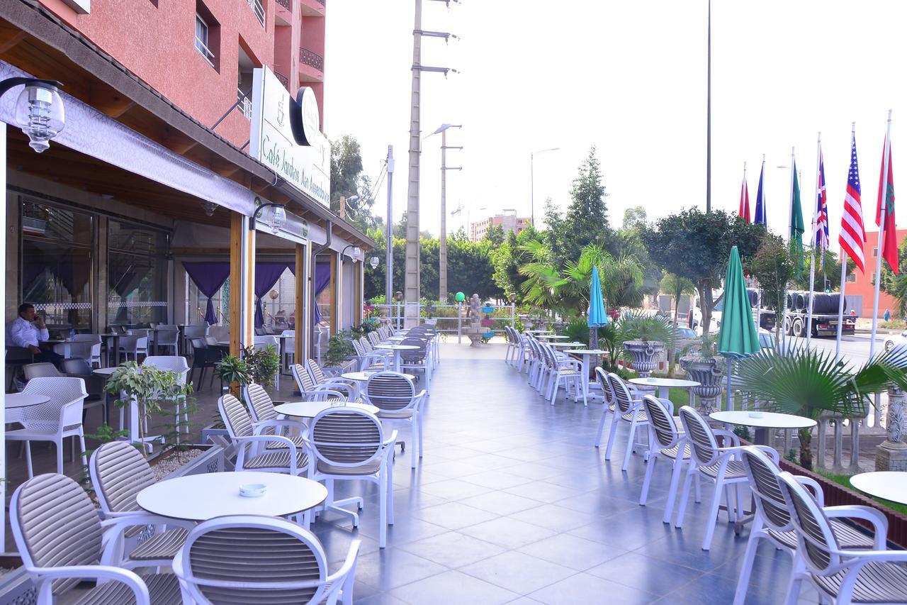 בני מלאל Hotel Hadaik Ain Asserdoune מראה חיצוני תמונה