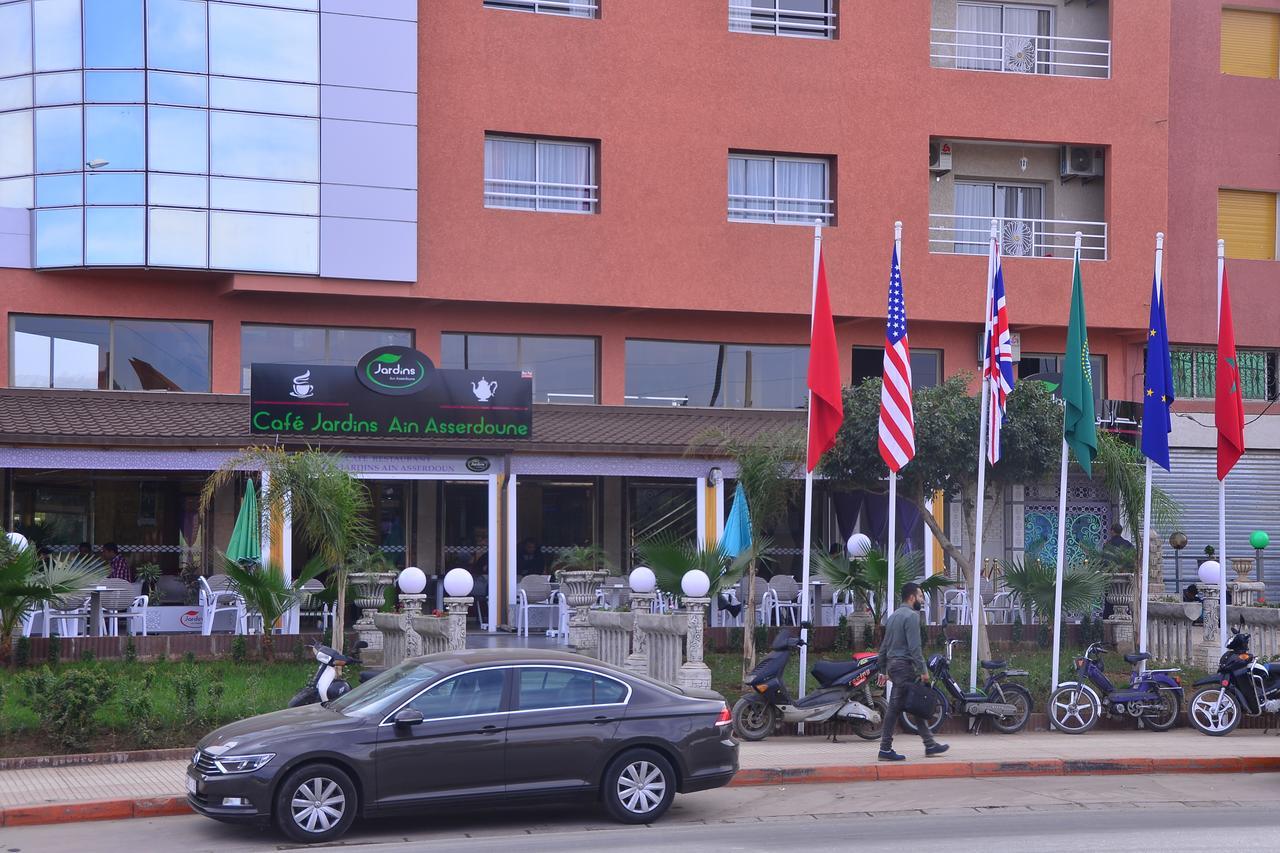 בני מלאל Hotel Hadaik Ain Asserdoune מראה חיצוני תמונה