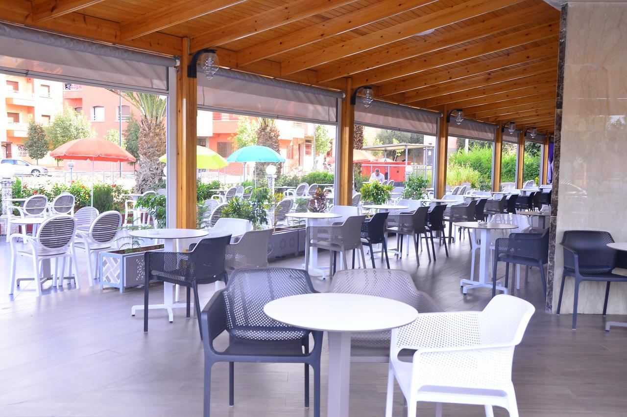 בני מלאל Hotel Hadaik Ain Asserdoune מראה חיצוני תמונה