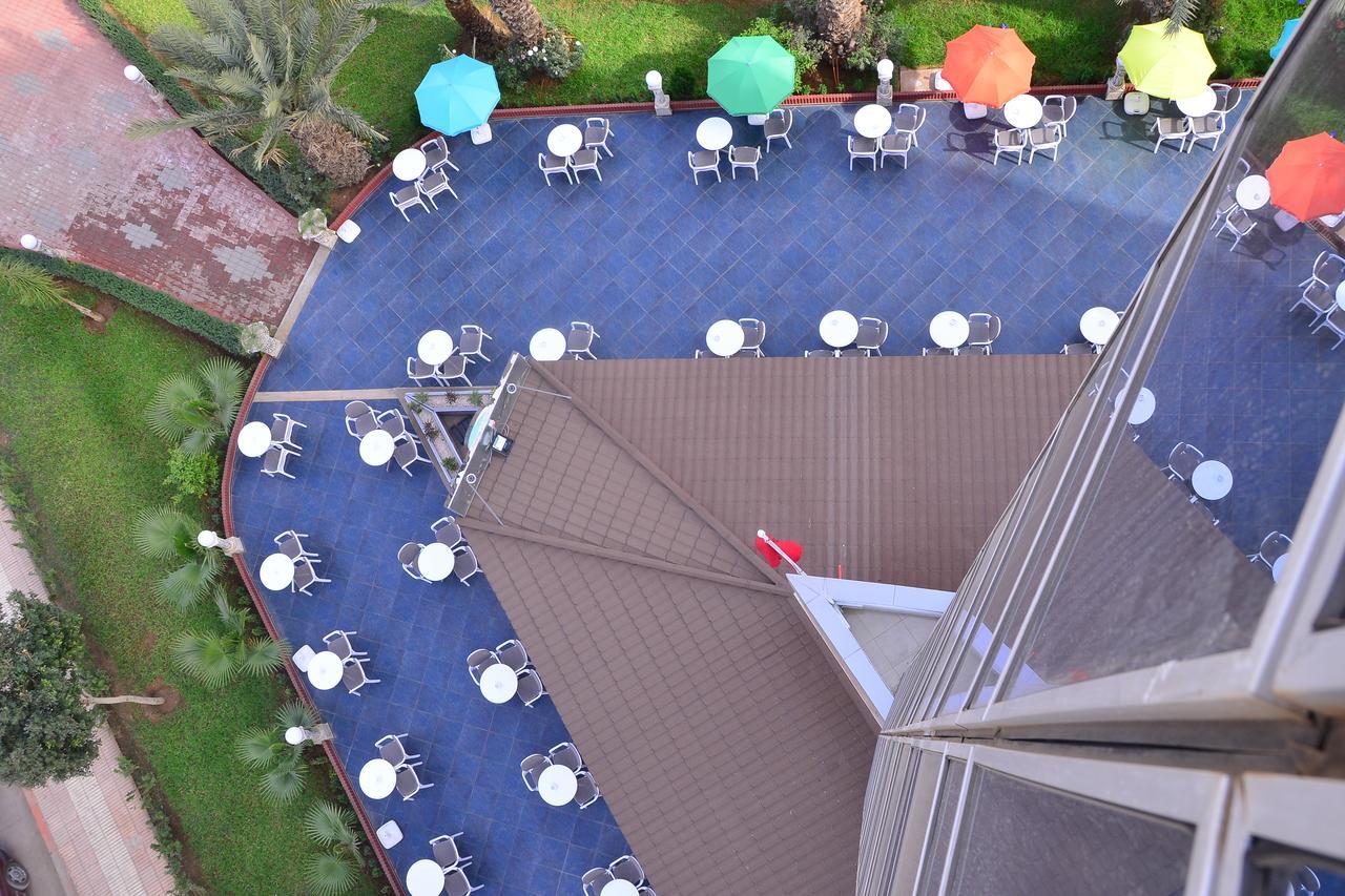 בני מלאל Hotel Hadaik Ain Asserdoune מראה חיצוני תמונה