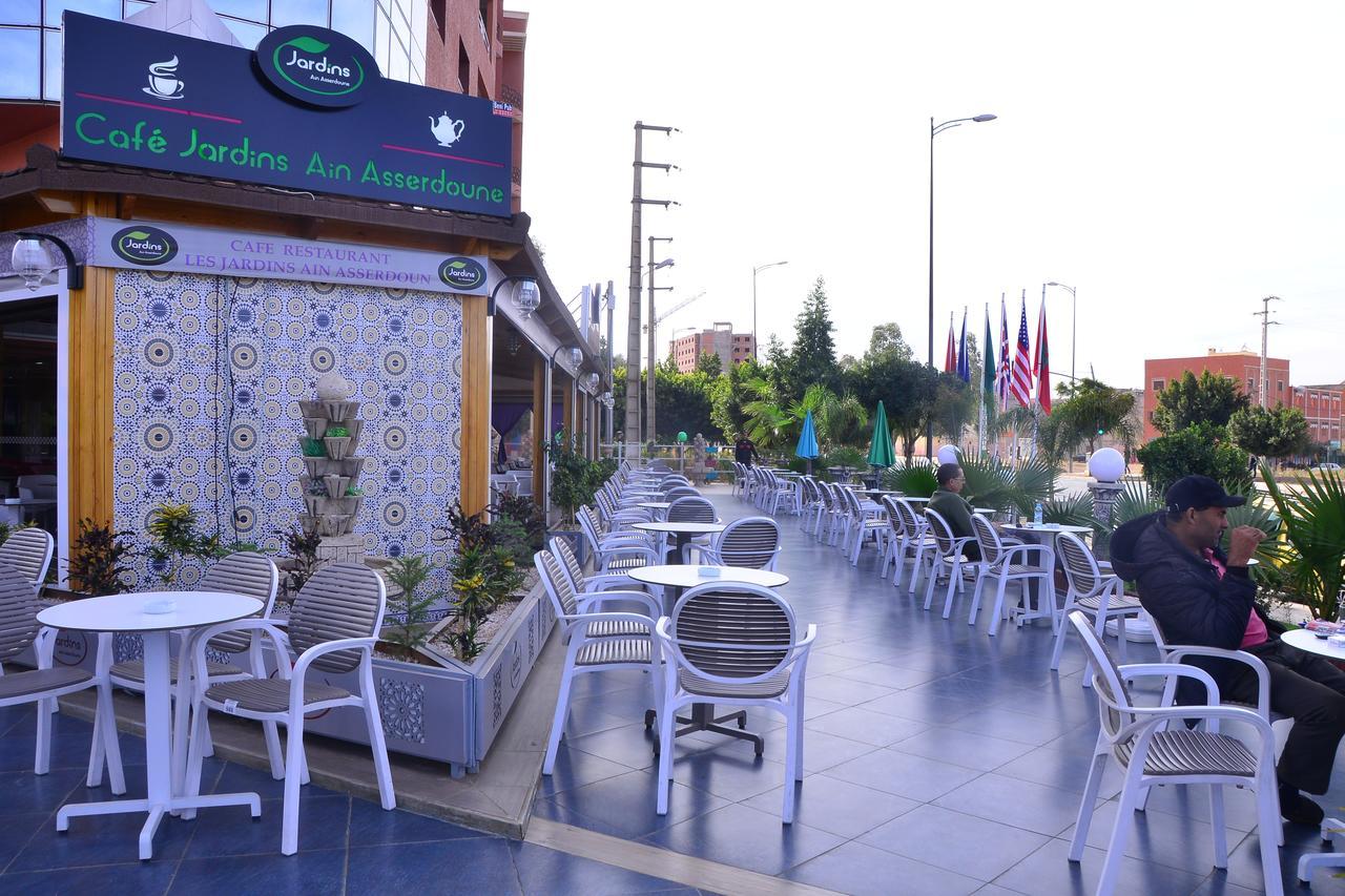 בני מלאל Hotel Hadaik Ain Asserdoune מראה חיצוני תמונה