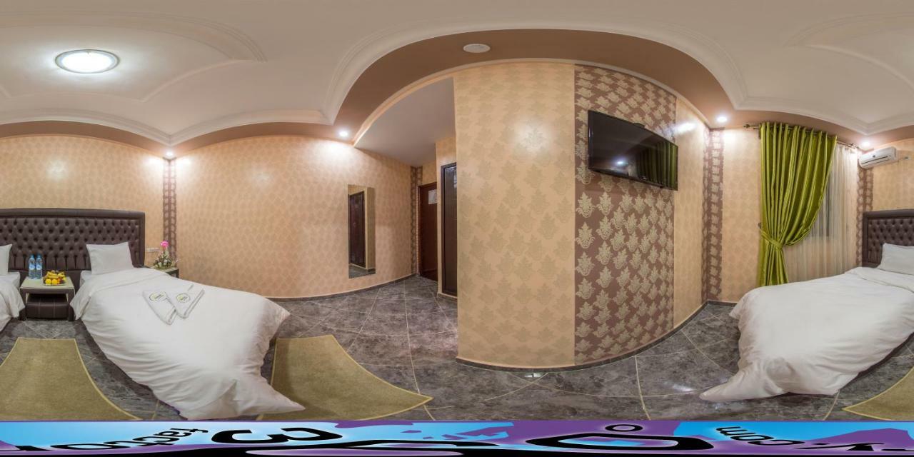 בני מלאל Hotel Hadaik Ain Asserdoune מראה חיצוני תמונה