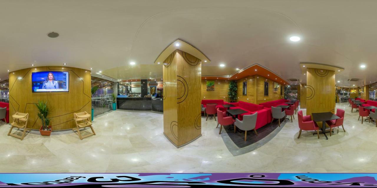 בני מלאל Hotel Hadaik Ain Asserdoune מראה חיצוני תמונה