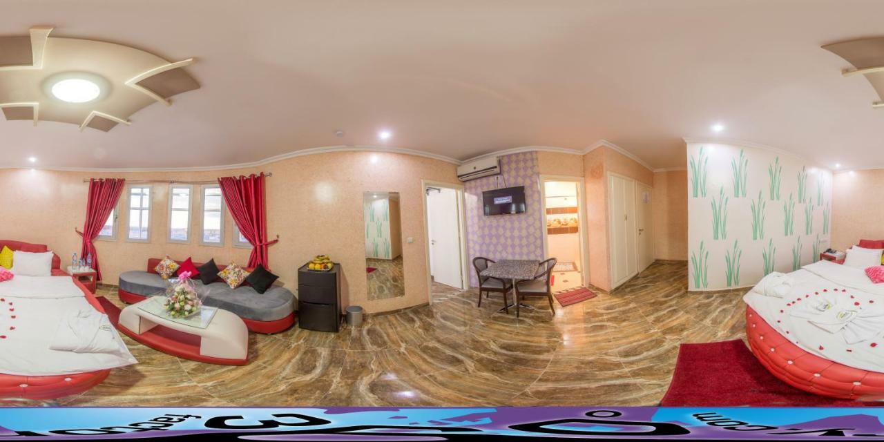 בני מלאל Hotel Hadaik Ain Asserdoune מראה חיצוני תמונה