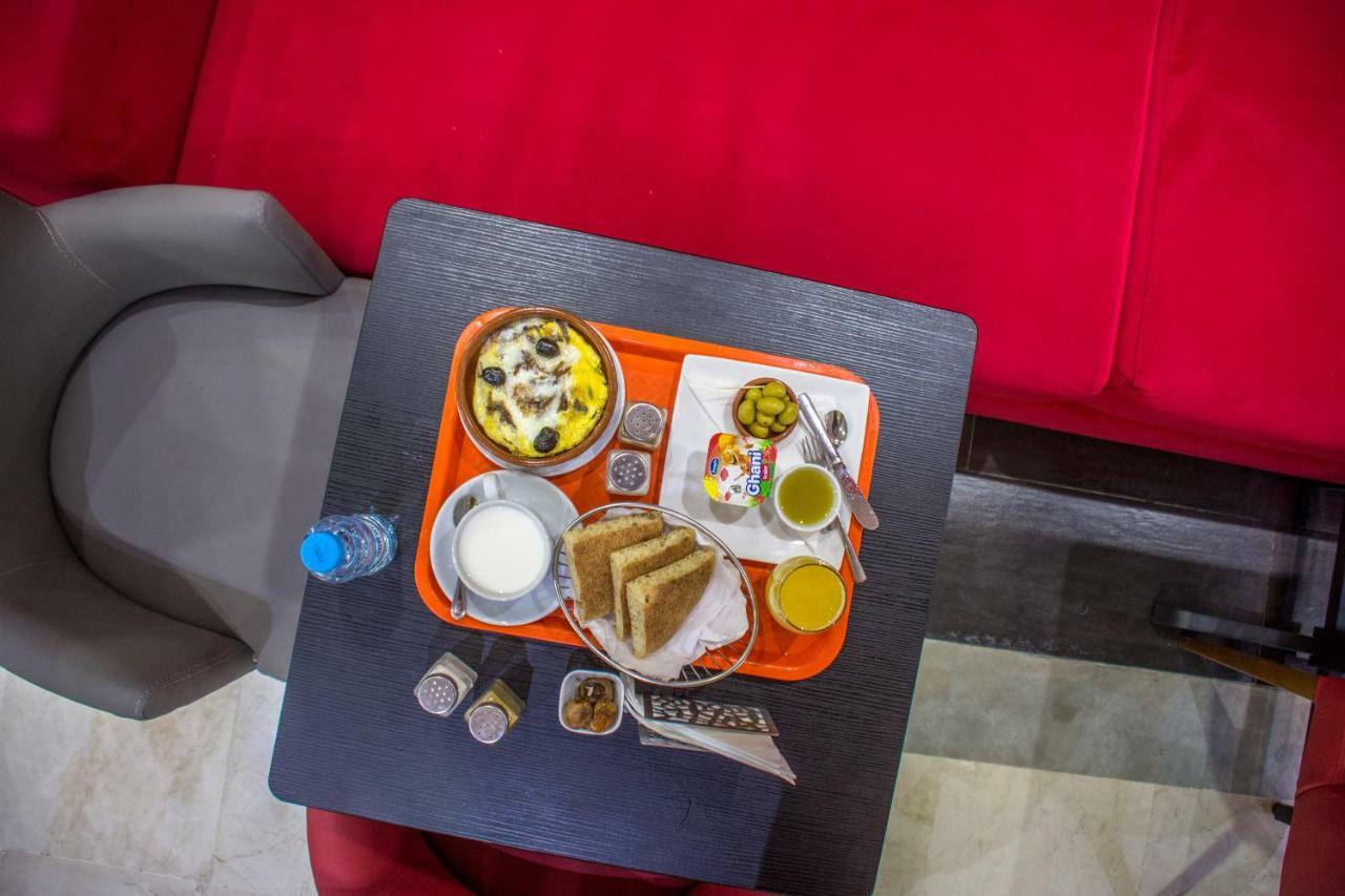 בני מלאל Hotel Hadaik Ain Asserdoune מראה חיצוני תמונה