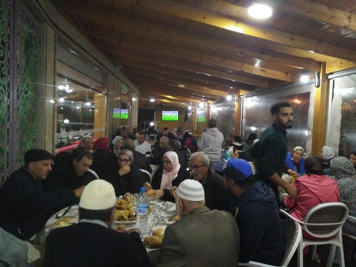 בני מלאל Hotel Hadaik Ain Asserdoune מראה חיצוני תמונה