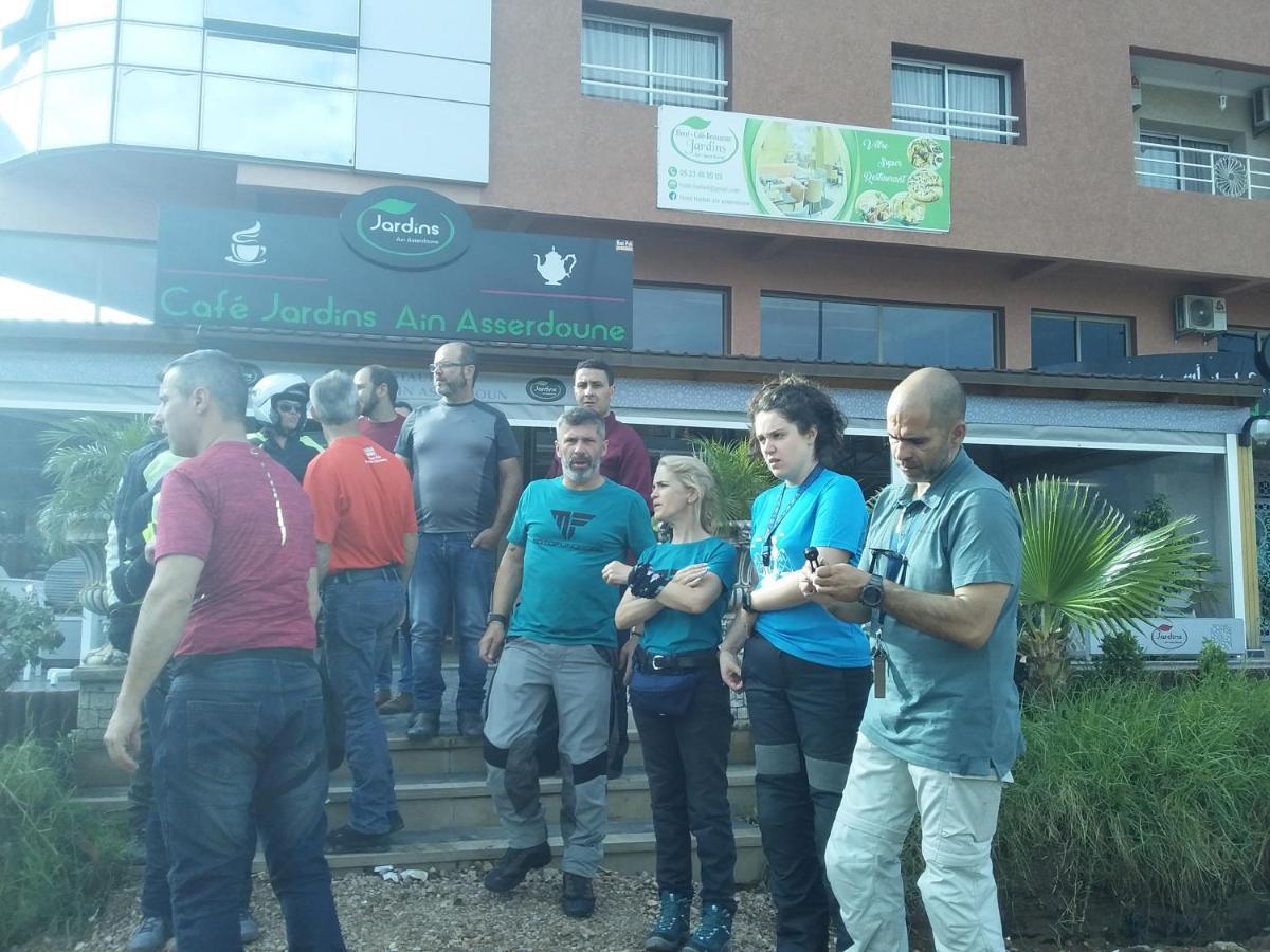 בני מלאל Hotel Hadaik Ain Asserdoune מראה חיצוני תמונה